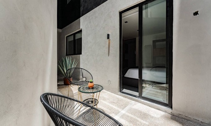 Santa Maria la Ribera Apartment | VH | Comfy space Sta Ma la Ribera | terraza | 124