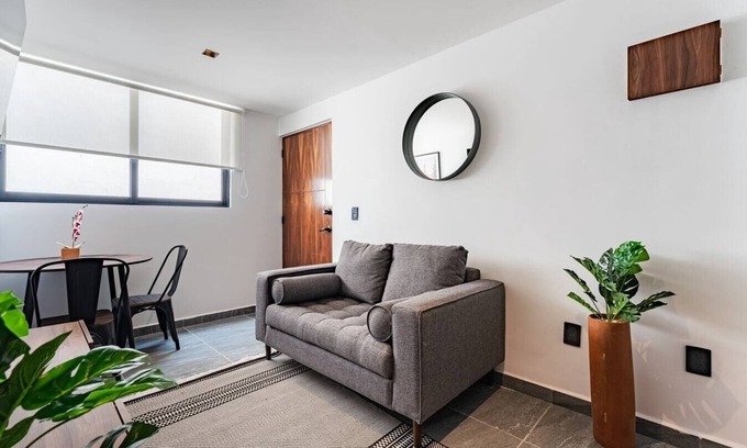 Santa Maria la Ribera Apartment | VH | Cozy apt 1 room+gym | Sta Ma la Ribera | 232