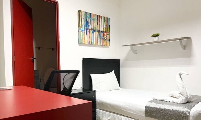 Escandon I Seccion House | VH | Escandón Suite | Washing Machine and Rooftop + wifi | 327