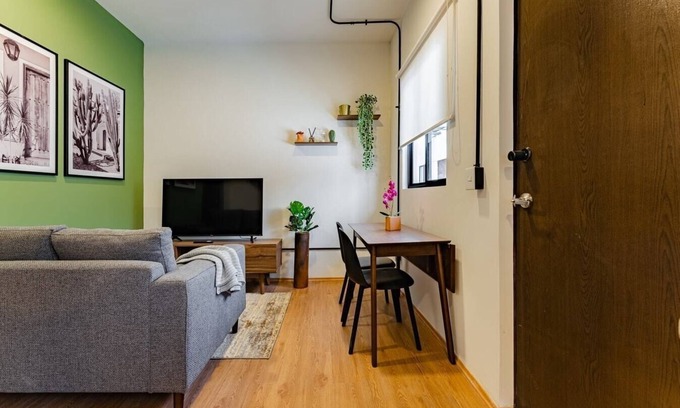 Granada Apartment | VH | Nuevo Polanco | rooftop and wifi | 267
