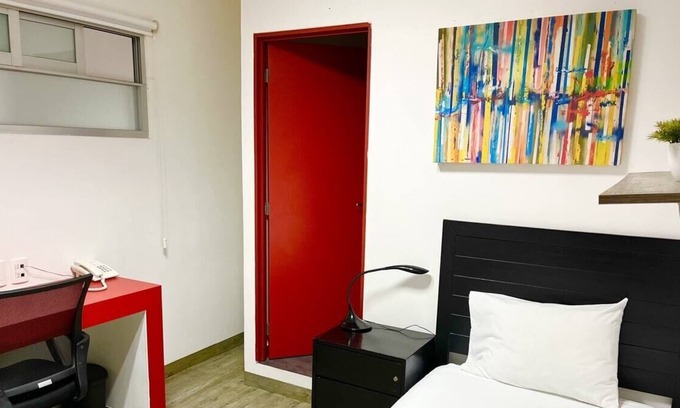 Escandon I Seccion House | VH | Single Suite Escandón | Rooftop + Wifi | 59