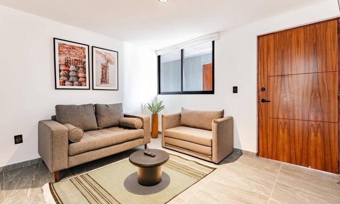Santa Maria la Ribera Apartment | VH | Sta Ma la Ribera Apt | Sofá cama + gym | 340