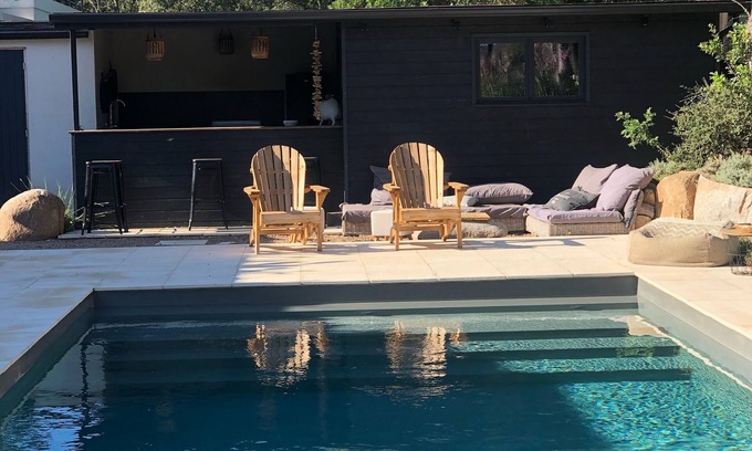 Cirendinu House | villa, 5 bedrooms, swimming pool, 1,5km from the sea, 15km from portovecchio