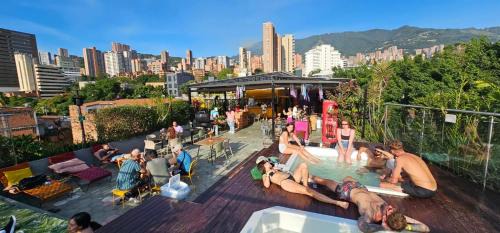 El Poblado Hotel | Viajero Medellín Hostel
