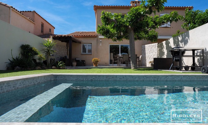Vias Villa | Vias Plage - Villa avec piscine privée
