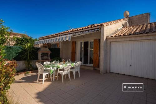 Vias Villa | Vias-Plage - Villa climatisée à 600m de la plage