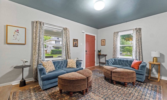 Fort Wayne House | Vibrant 3 Bedroom with 2 Kitchens! Near Downtown