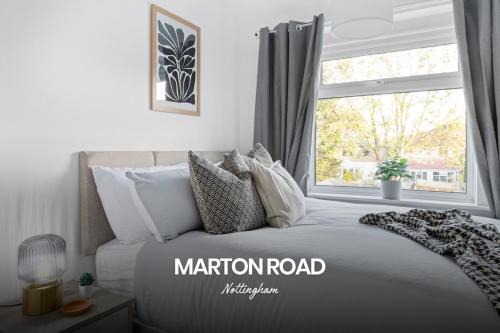 Chilwell Apartment | Vibrant and Cosy 3-Bed Home in Nottingham by Renzo, Perfect for Contractors, Free Parking!