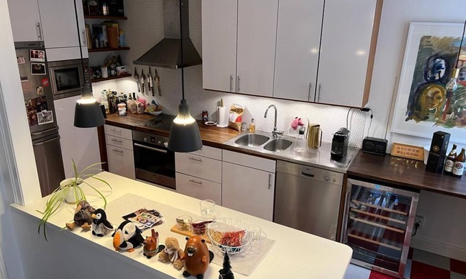 SoFo Apartment | Vibrant neighbourhood in the heart of popular Södermalm. Safe and central street