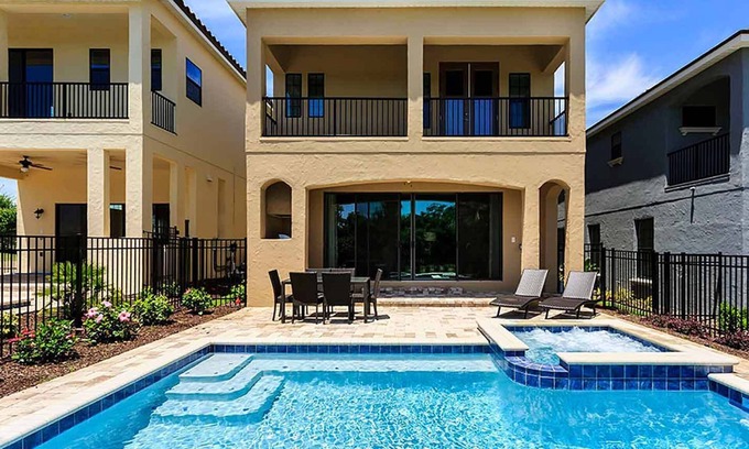 Reunion House | Vibrant Villa With Themed Games Room at Reunion