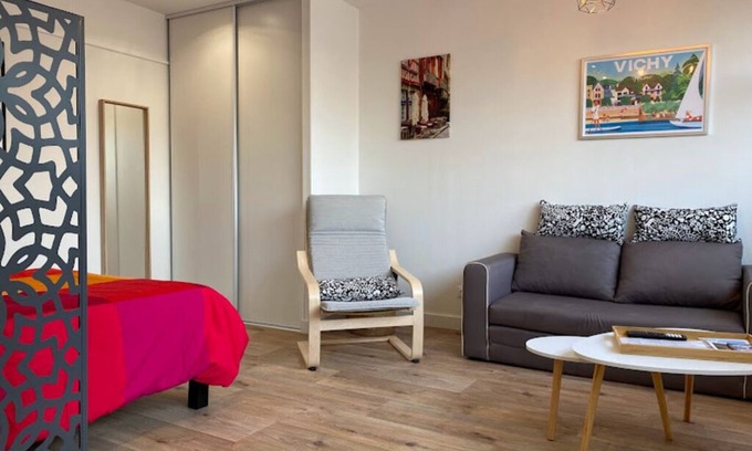 Quartier de France Apartment | Vichy Centre Ville