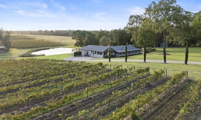 Pokolbin House | Vico Monti - Homestead amongst the vines