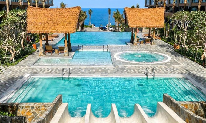 Suoi Nuoc Beach Hotel | ViCTOR GROUP CONDOTEL APEC MUI NE