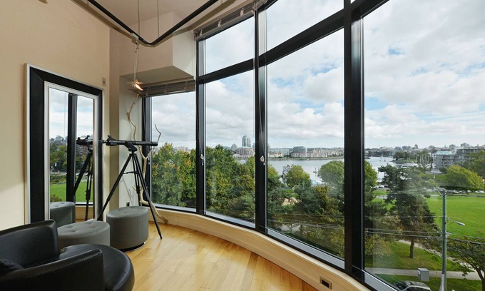 James Bay Condo | Victoria Inner Harbor Luxury with Stunning Ocean Views