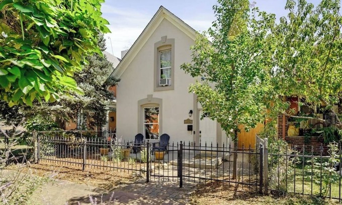 Cole House | Victorian Charmer and Carriage House, Walk to RiNo