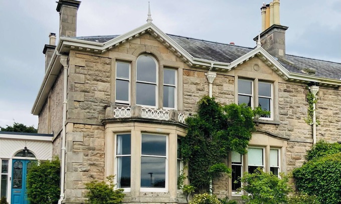 Forres House | Victorian Home in Moray; superb location for exploring the area!