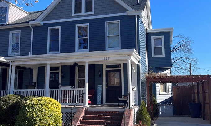 Havre De Grace House | Victorian home just a block from the water in historic Havre de Grace!