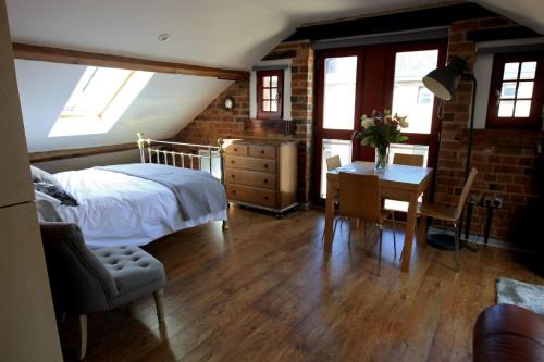 Gloucester Apartment | Victorian Penthouse Apartment