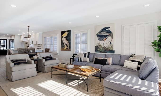Avalon House | Victory Jewel - 6 Bedroom - Heated Pool - Avalon, NJ