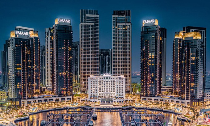 Dubai Hotel | Vida Creek Harbour