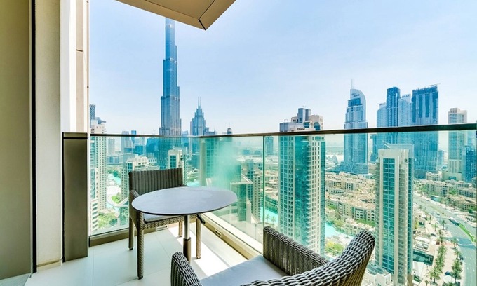 Downtown Dubai Apartment | Vida Downtown Residences