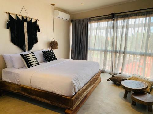 Tulum City Center Apartment | Vida Jungle Boho Apart 13 with special fee to access Hotel Bardo