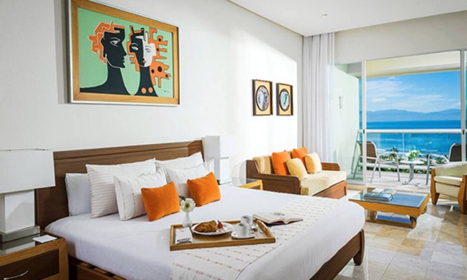 Las Jarretaderas Resort | Vidanta Nuevo Vallarta Grand Mayan 2 BR Suite and 2-for-1 Golf