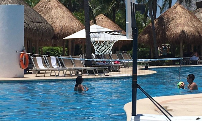 Puerto Juarez Resort | Vidanta The Grand Bliss, luxurious family friendly beach resort in Riviera Maya.