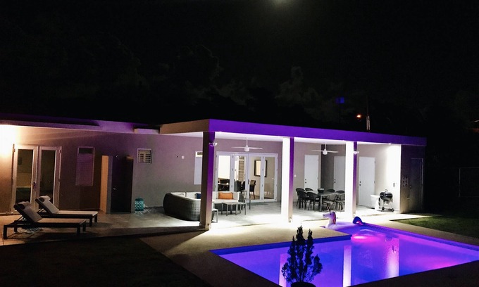 Florida House | Vieques Island - Recently built Luxury Villa