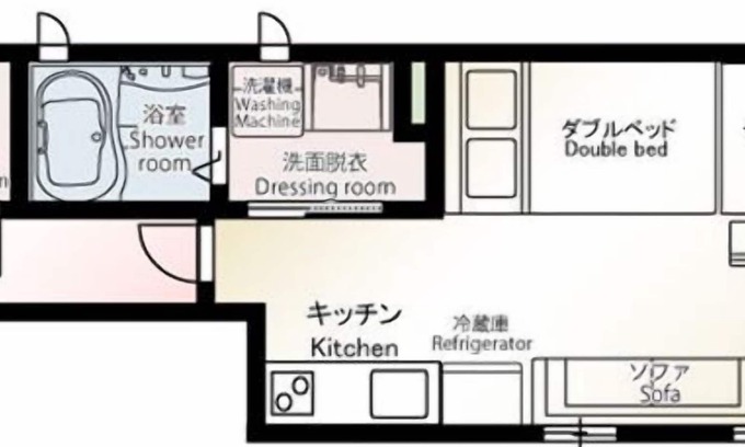 Hakata-ku House | Vieuno Stay Hakata 2
