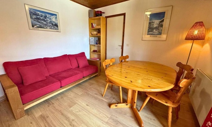 Saint-Martin-de-Belleville Apartment | View mountain, balcony, tv, ski locker, 48m², Saint Martin de Belleville