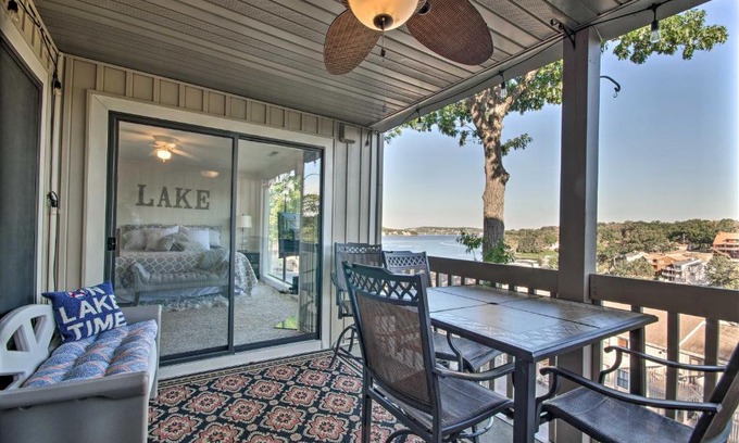 Osage Beach Apartment | View, Pool and Lake Access Osage Beach Condo!