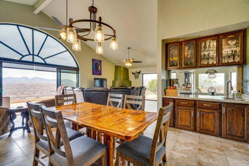 Rio Rico House | Views and Fire Pit Hilltop Retreat in Rio Rico!