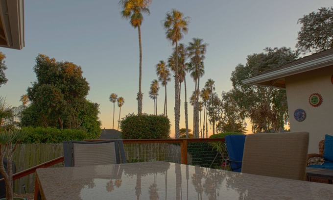 East Mesa Cottage | Views of Ocean & Islands & 100 Steps to Shoreline Park - 43 Five Star Reviews
