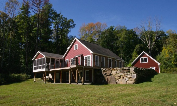 Stockbridge House | Views, privacy and the perfect location close to all Berkshire attractions!