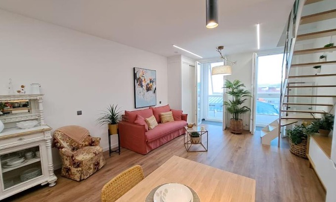 Casco Vello Apartment | Vigo centro, dúplex de diseño.