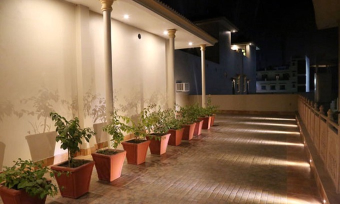 Varanasi Hotel | Vijaigarh kothi