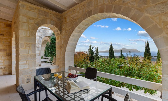 Bouvet Island Villa | Villa Polihymnia St George Retreat BY APOKORONAS-VILLAS