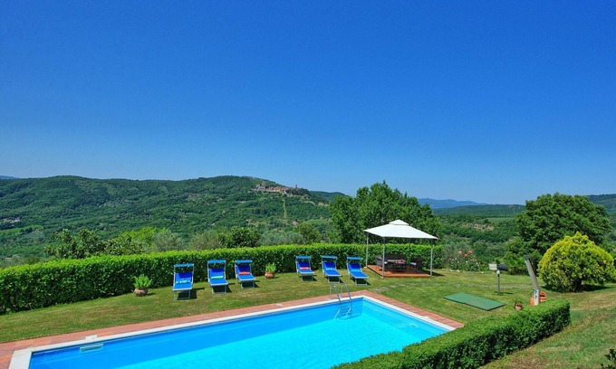 Civitella in Val di Chiana Villa | Villa Crispinino - Civitella In Val Di Chiana ,Tuscany