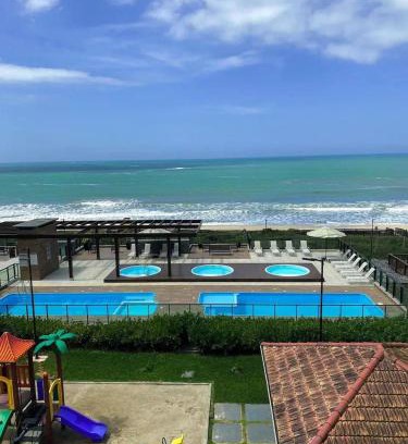 Barra Velha Apartment | Vila Açoriana Confort club, pé na areia