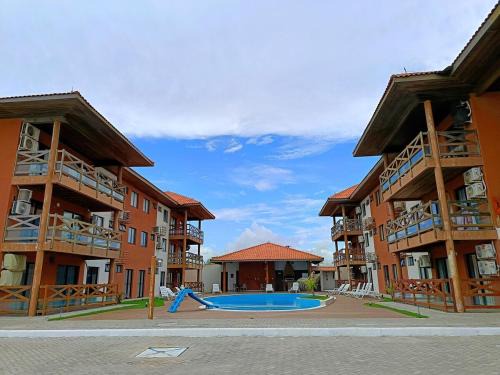 Luis Correia Apartment | Vila Atlântida 104B - Flat na Praia de Atalaia Luís Correia PI