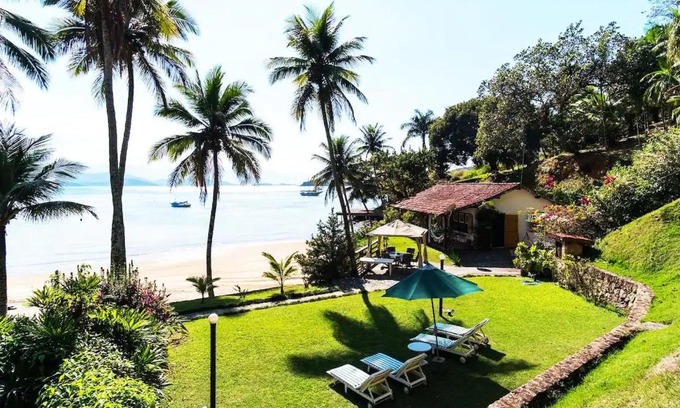 Paraty Villa | Vila com Praia Privativa e Vista de Paraty - Uma delicia para relaxar!!