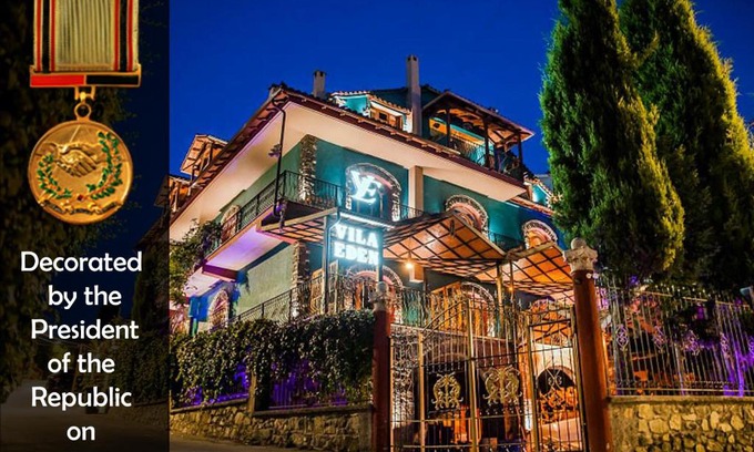 Korce Hotel | Vila Eden Boutique Hotel