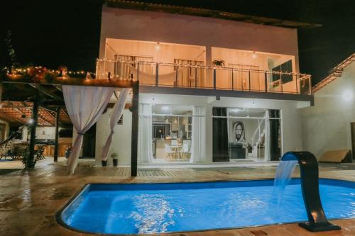Caicara Villa | Vila hangloose vista da lagoa