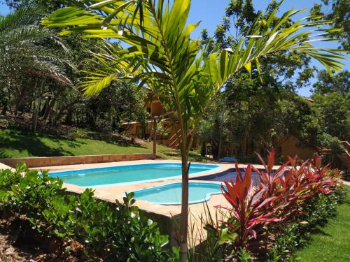 Acu da Torre Cabin | Vila Hen Praia do Forte - Studios com Varanda e Piscina - Quintas do Castelo da Torre - Reserva Sapiranga - 3,6km da Vila