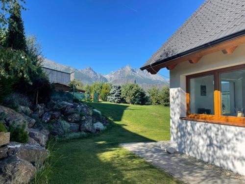 Nova Lesna House | VILA LESNA House with a garden 2 minutes from the center of the Tatras