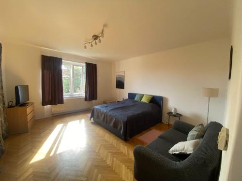 Prague 5 Apartment | Vila Malvazinky