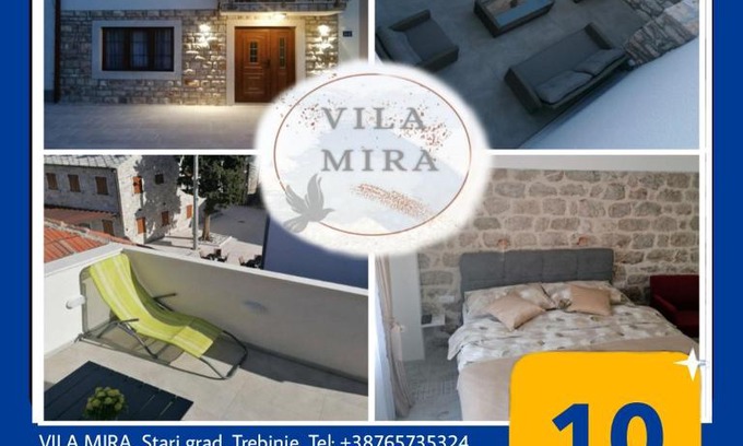 Trebinje Apartment | VILA MIRA
