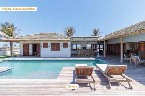 Fortim House | Vila Oásis, acorde com VISTA para o MAR no Fortim