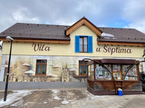 Poprad-Velka House | Vila U Septima